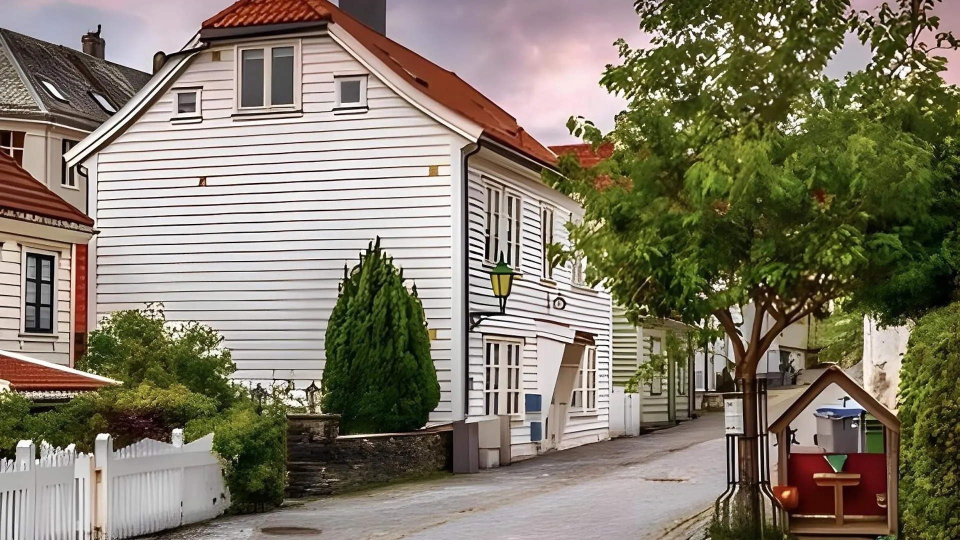 Roomsly Apartments I 1889 Building Near Bryggen Bergen 0*,